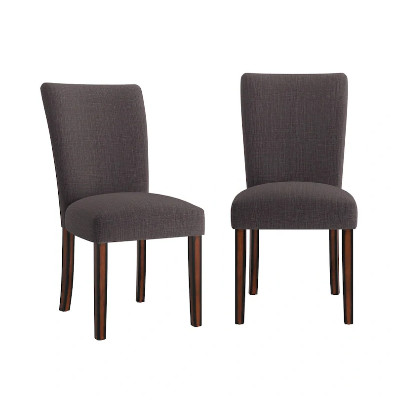 Upholstered Parsons Dining Chairs