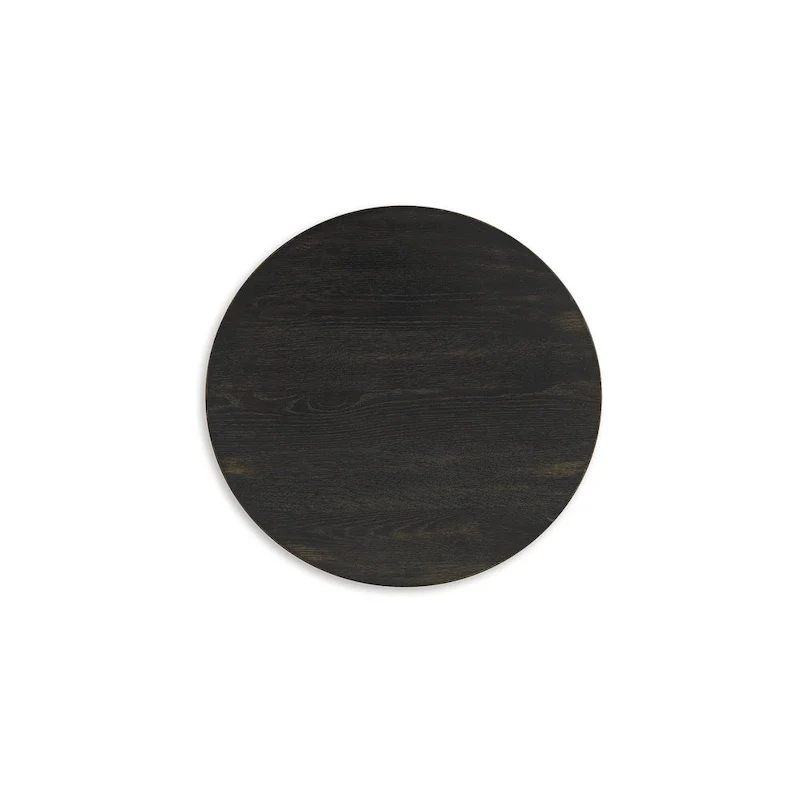 Signature Design by Ashley Galliden Black End Table - 24W x 24D x 24H