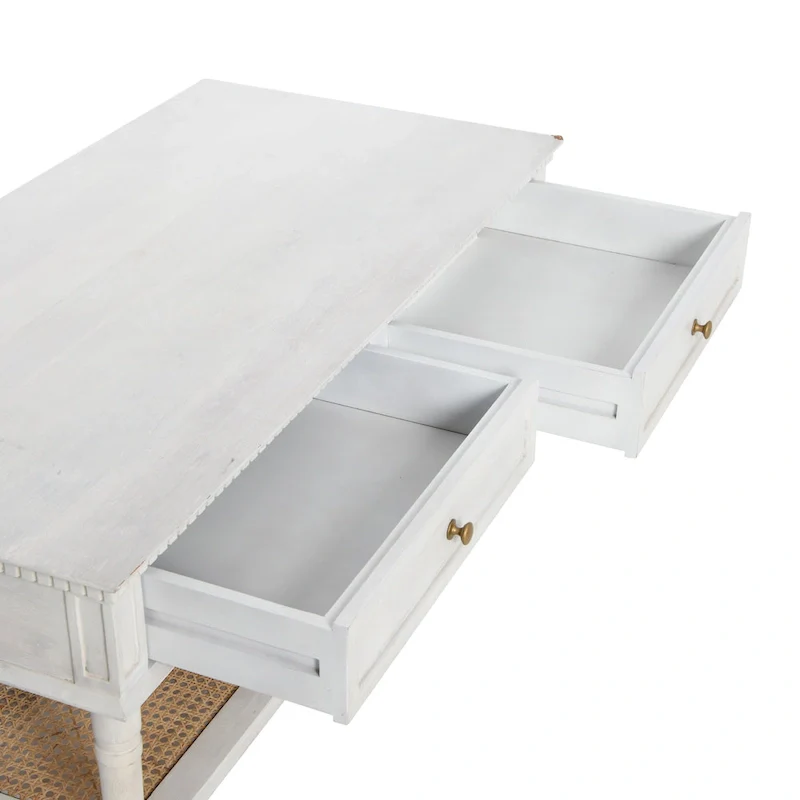 Acacia Wood Coffee Table