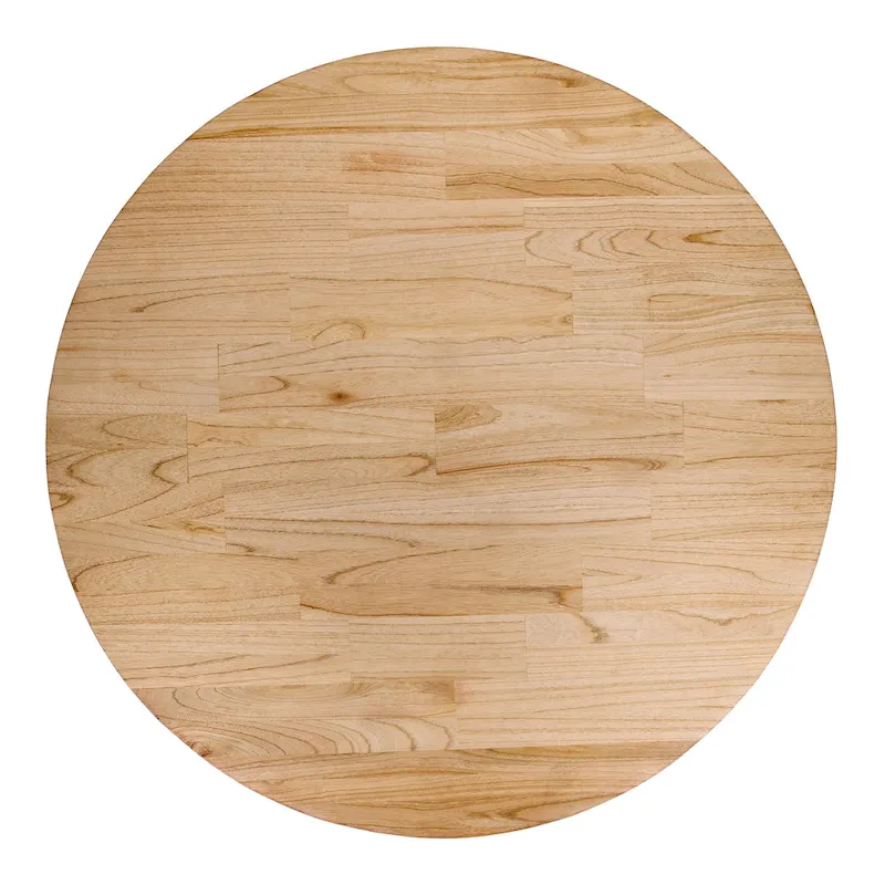 Kamari Rattan Coffee Table & Side/End Table w/ Wood Top