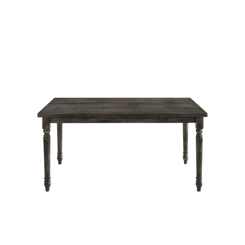 Dining Table in Weathered Gray