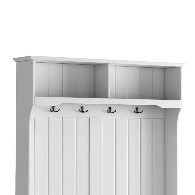 Hall Tree with 4 Hooks