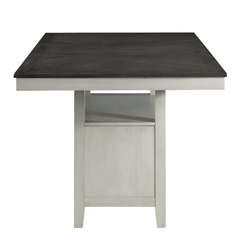 Steve Silver Hasbrook 80-Inch Counter Height Dining Table