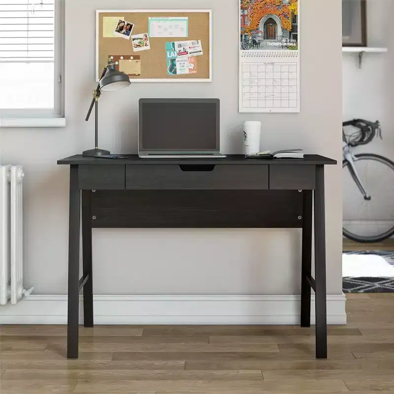 Ameriwood Home Oxford A-Frame Computer Desk with Drawer