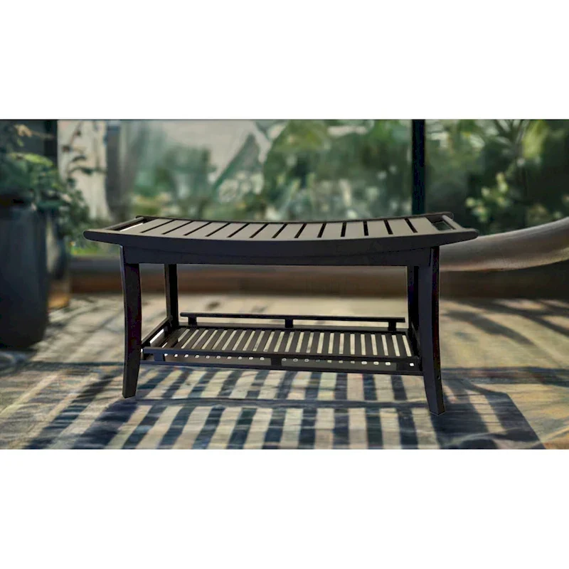 Solid Bamboo Premier 39 Spa Bench