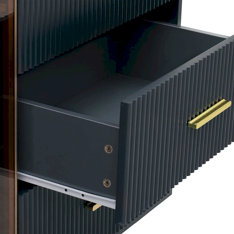 Modern Sideboard MDF Buffet Cabinet