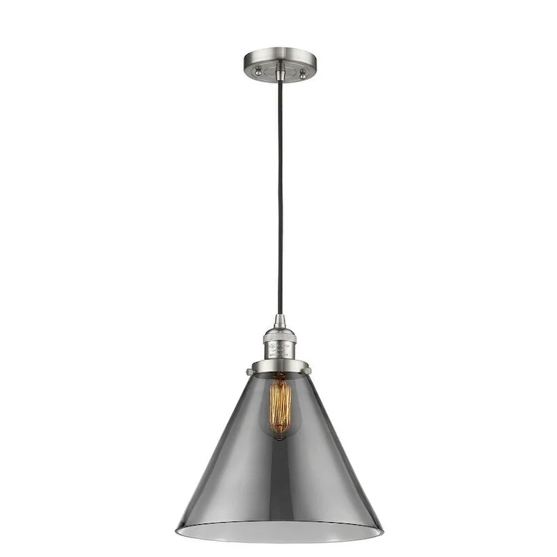 Innovations Lighting X-Large Cone Single Light 12  Wide Pendant