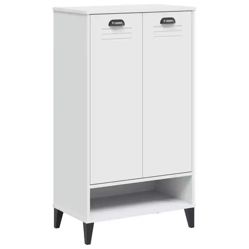 vidaXL Shoe Cabinet Storage Rack Organizer Hallway Furniture Engineered Wood