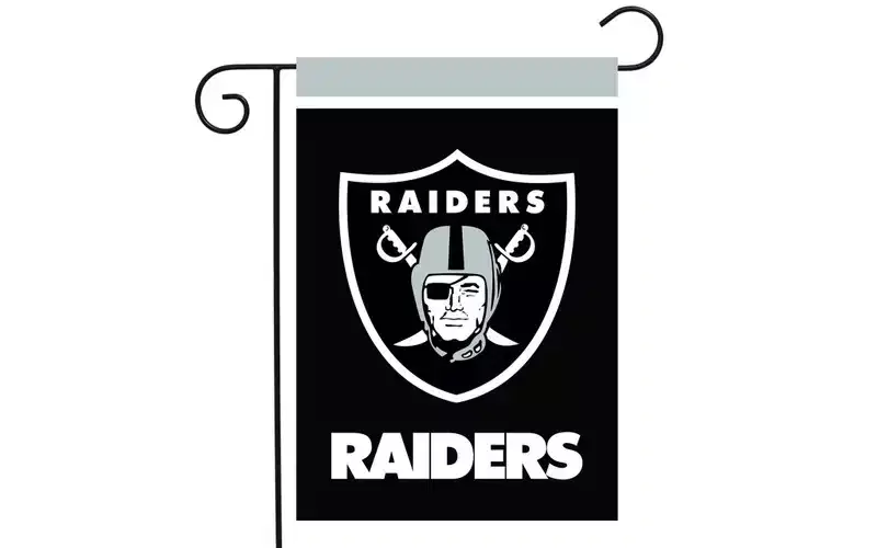 Briarwood Lane Las Vegas Raiders Garden Flag NFL Licensed 18 x 12.5