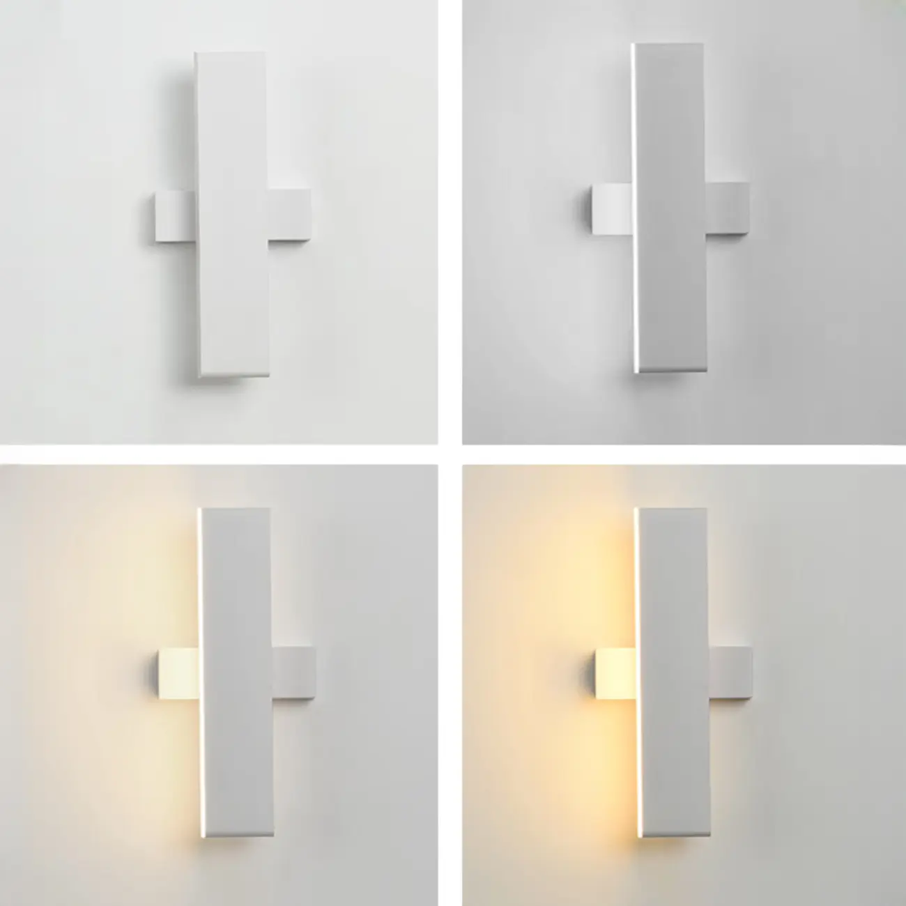 Modern Simple Linear Third Gear Adjustable Wall Sconce