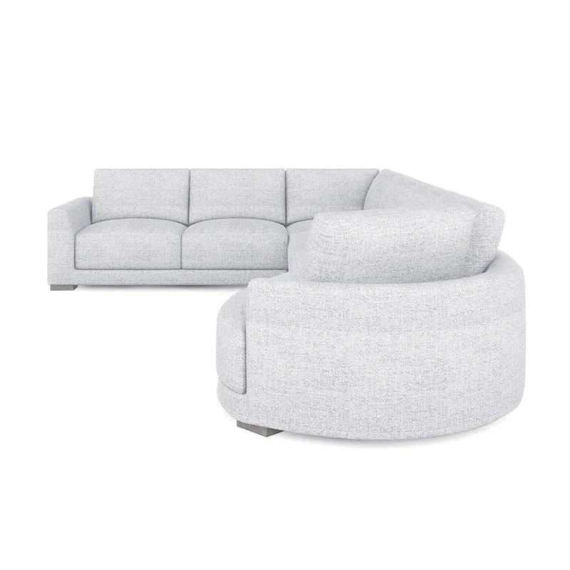 Laguna 165.5 L-Shape Modular Sectional Sofa with Chaise Lounge