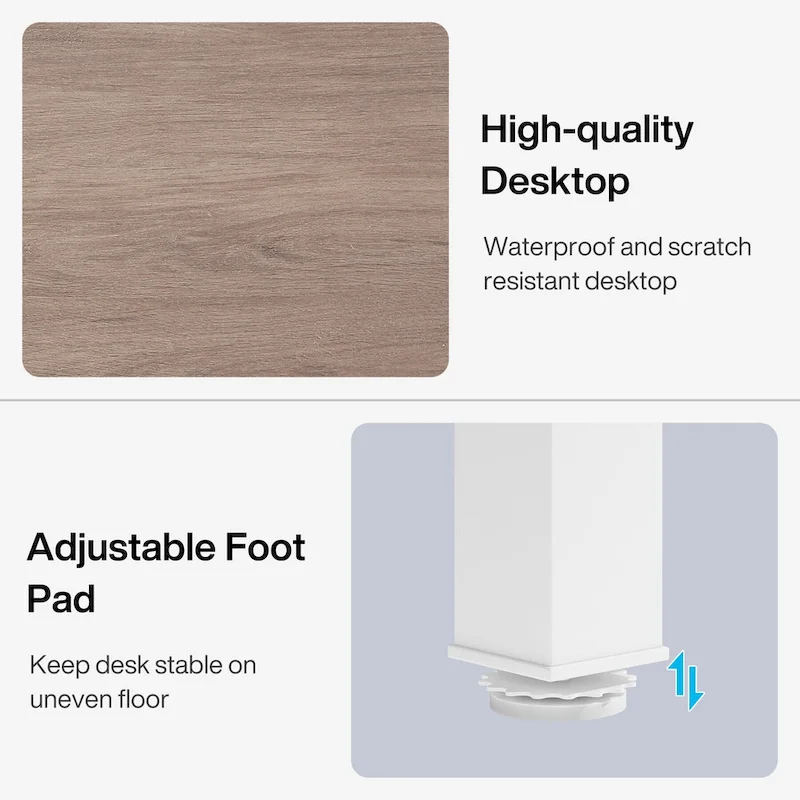 78.7 Inches Extra Long Computer Desk 2 Person Desk Large Writing Desk