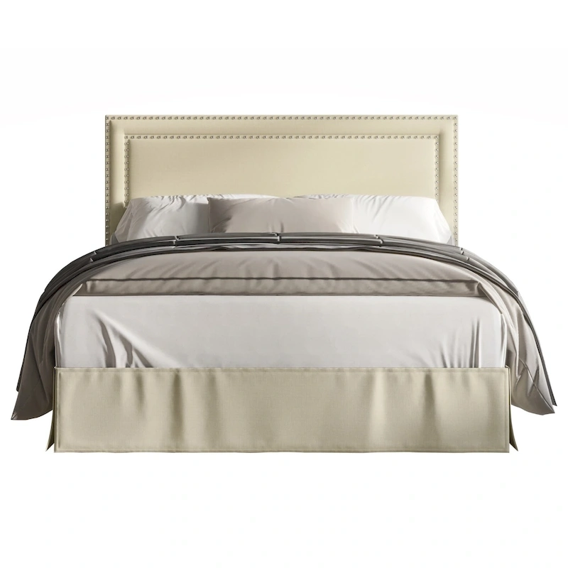 Keith Upholstered Panel Bed