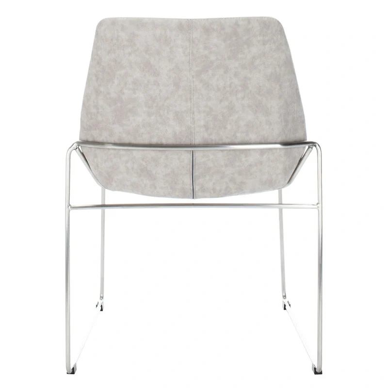 SAFAVIEH Oliva Mid Century Dining Chair (Set of 2) - 25 x 24 x 33.3 - 25 x 24 x 33.3 - 25Wx24Dx33H