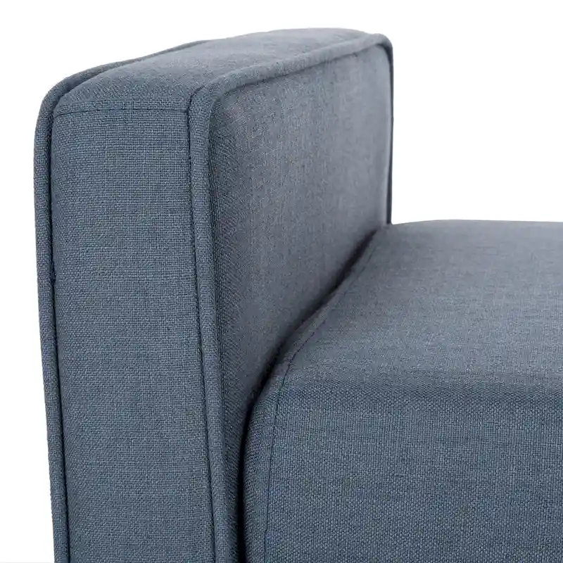 Rosalee Mid-Century Modern 25-inch Bench - 49W x 18D x 25H