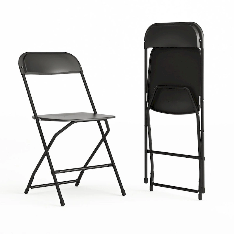 Plastic Folding Chair - 650LB Weight Capacity - Event Chair