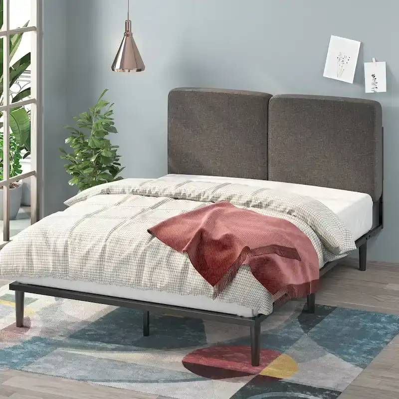 Priage by ZINUS Upholstered Cushion Headboard