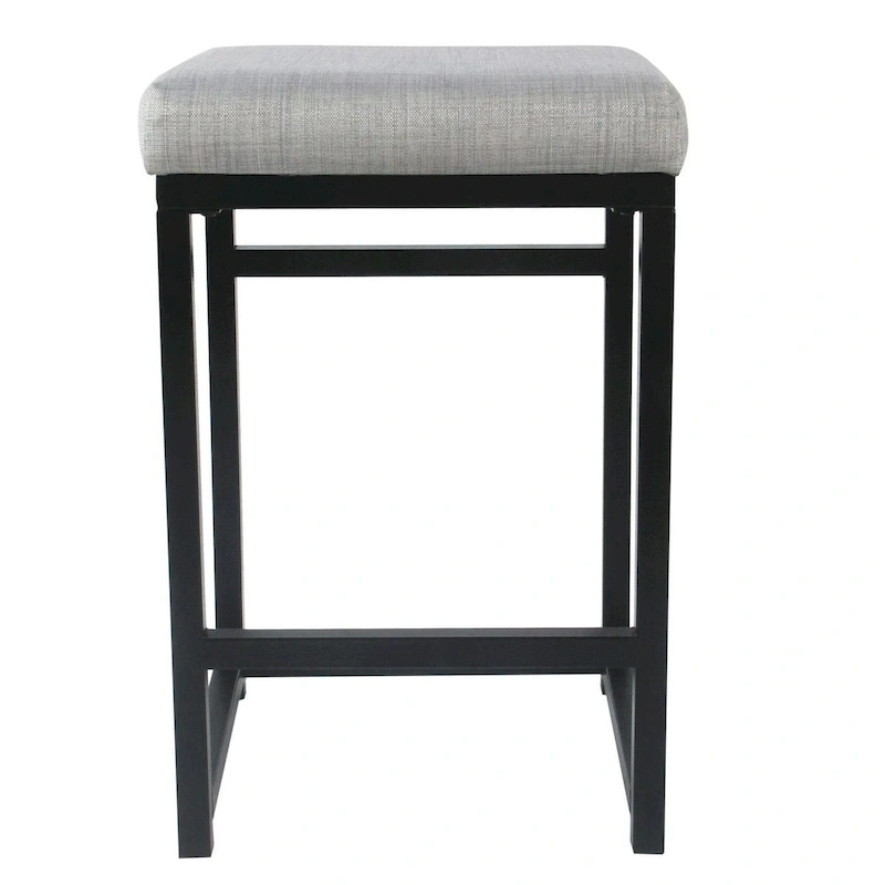 HomePop Backless Metal 24 Counter Stool - 24 inches
