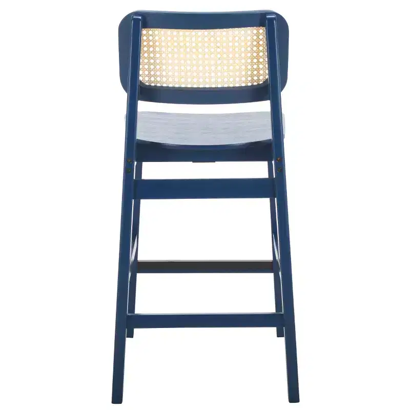 Luz Cane Counter Stool - BST1509 - Safavieh