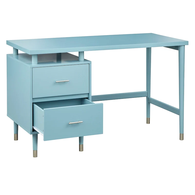 Simple Living Margo 2-drawer Mid-Century Modern Desk