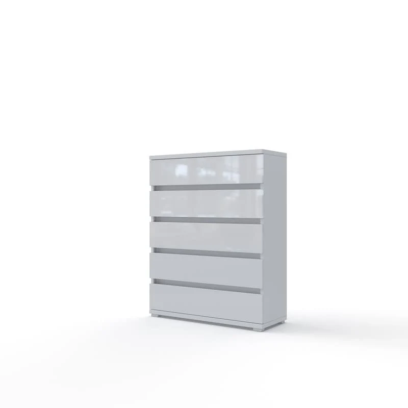 5-Drawer Dresser with Laminated Chipboard Construction