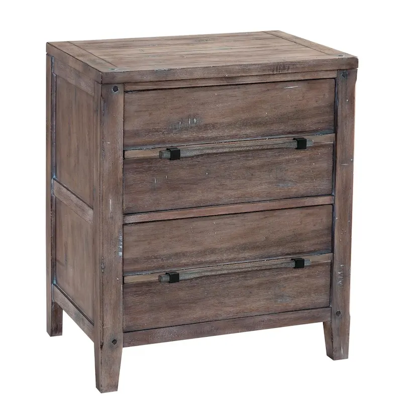 Asher 2-Drawer Nightstand