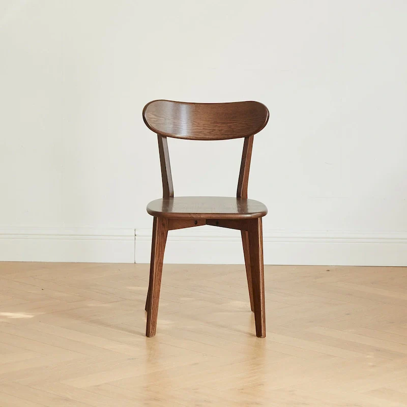 Oak Wood Dining Chair - Natural Finish