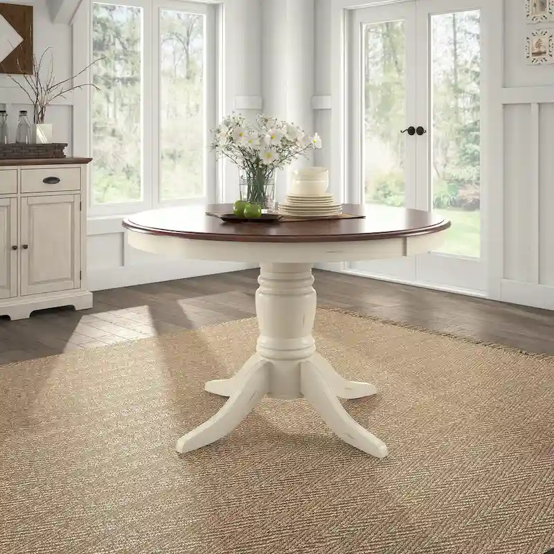 Brunico Two-Tone Dining Table