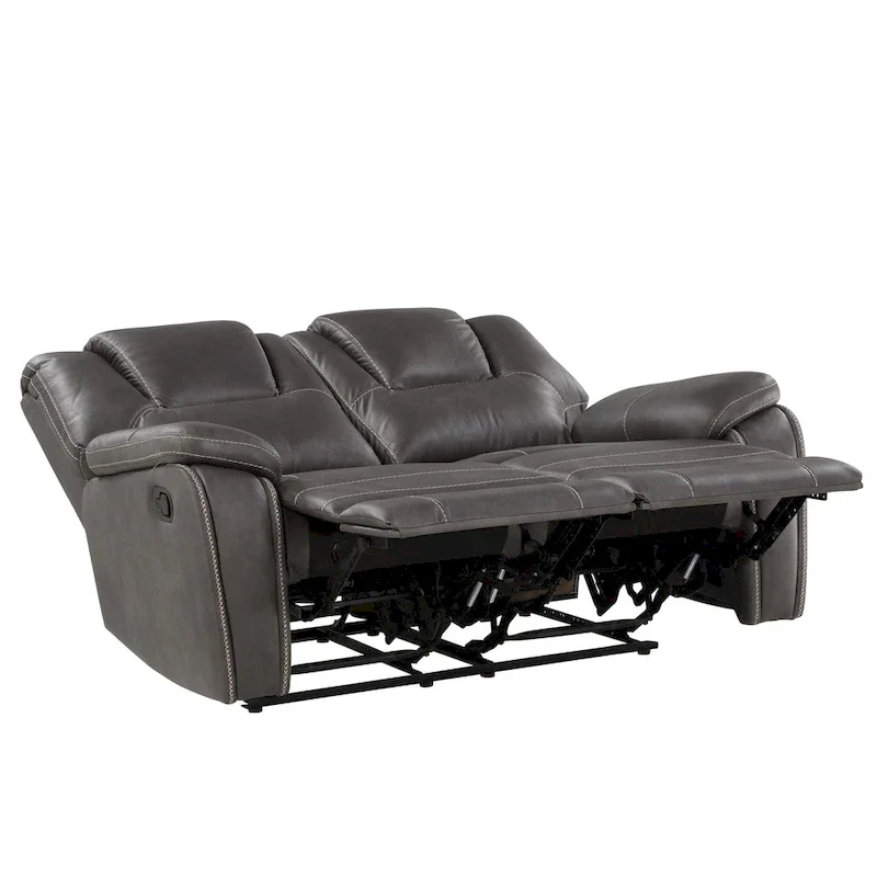 Steve Silver Kameryn Faux Leather Reclining 3-Piece Set