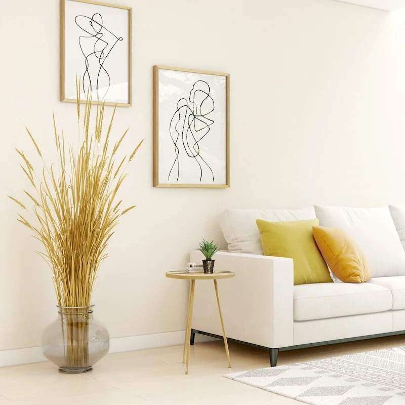 Round Accent Table - 22 H x 16 W x 16 D