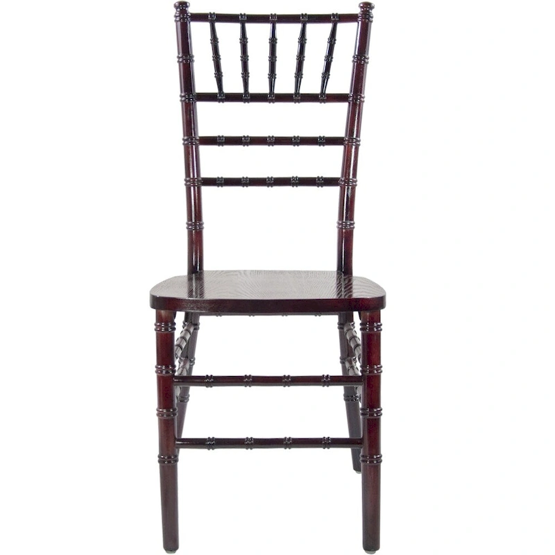 Wood Chiavari Chair - 18D x 15.75W x 36H