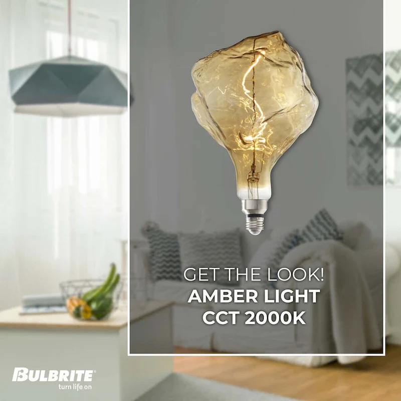 Bulbrite Single 4 Watt Dimmable Antique Grand Nostalgic Medium (E26) LED Bulb
