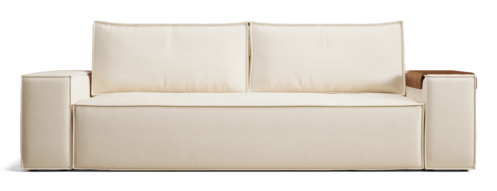 Newilla Wide Arms Sofa Bed