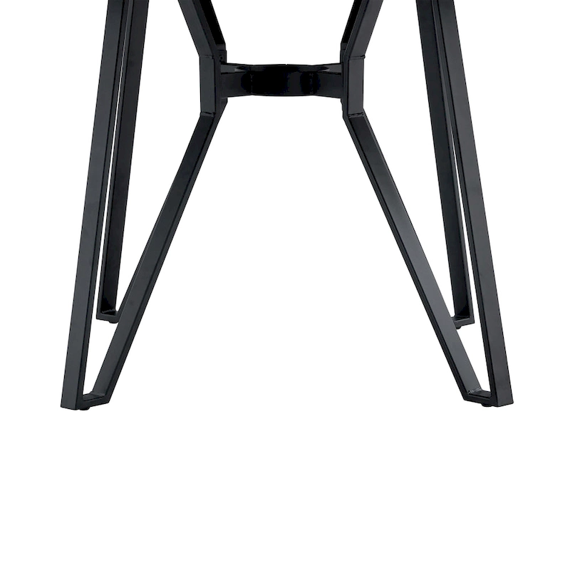 Christopher Knight Home Round Dining Table with Metal Base - 46.85 W x 46.85 D x 30 H