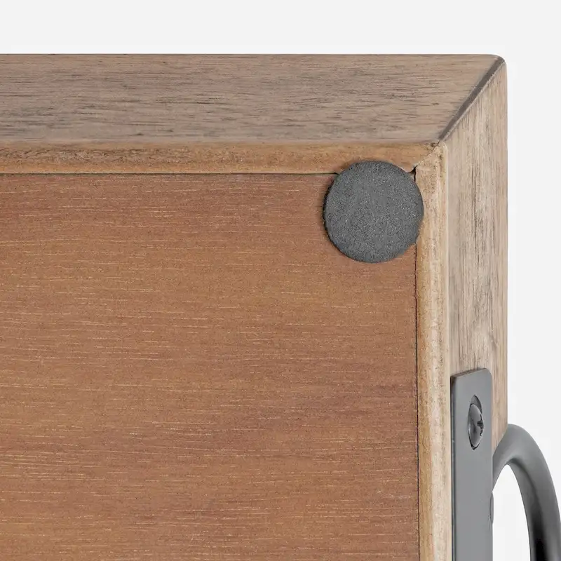 Kate and Laurel Stillright Wood Decorative Tray - 17x10