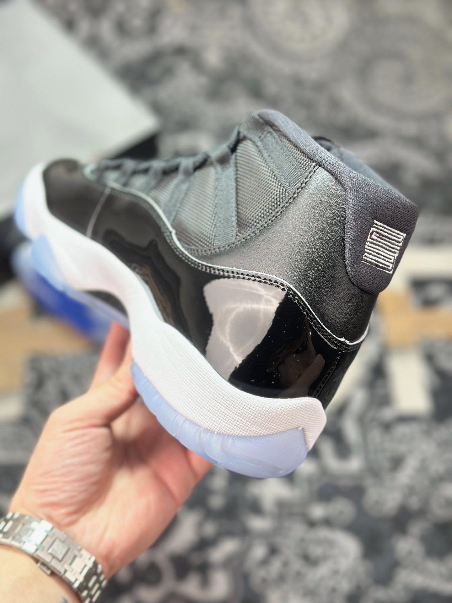 Reps AJ11 side view