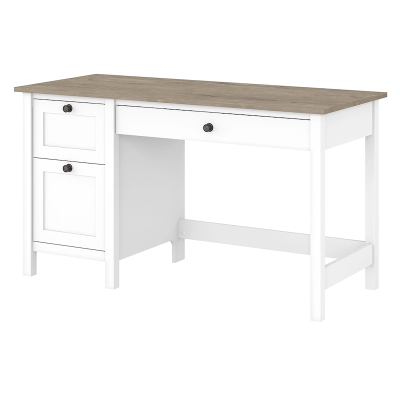 Mayfield 54W Computer Desk with Drawers by Bush Furniture
