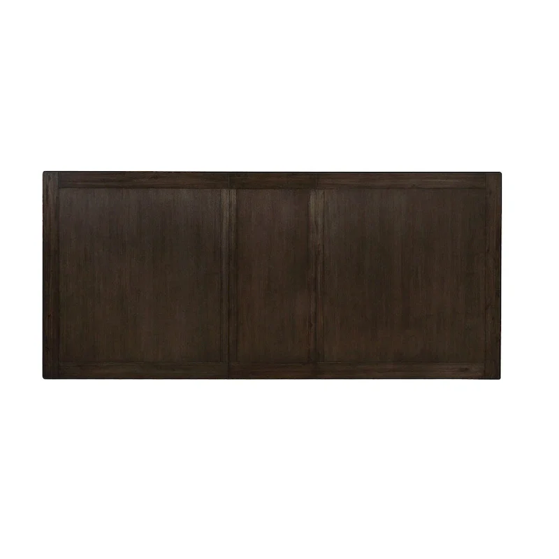 Ruddy Road Espresso 94-inch Wood Expandable Dining Table