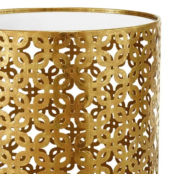 Round Gold Nesting Tables