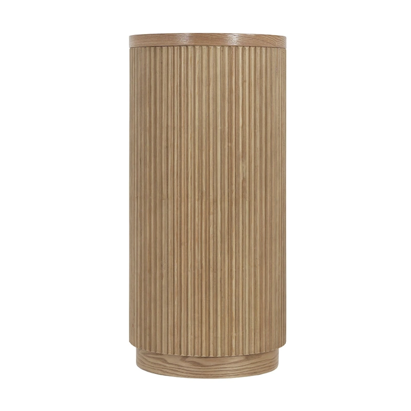 Modern Entryway Console Table - Slim Sofa Table with Open Shelf & Elegant Wood Grain, Multi-Functional Hallway Table