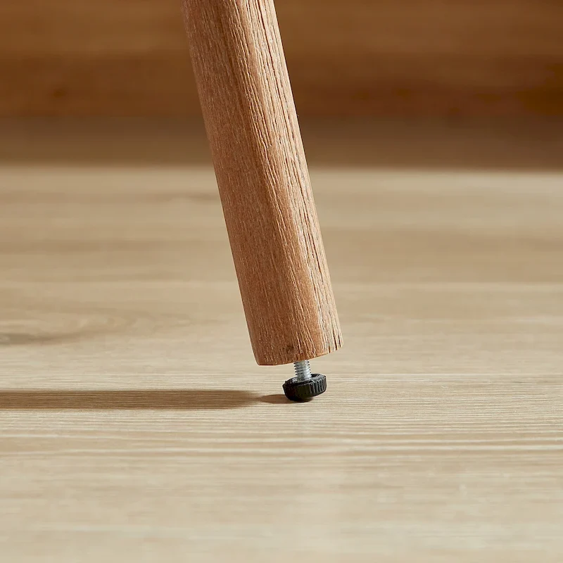 Art Leon Set of 2 Upholstered Counter Height Swivel Barstool