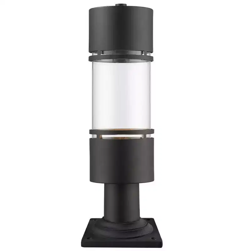 Z-Lite Luminata 1 - Light Post Light in Black