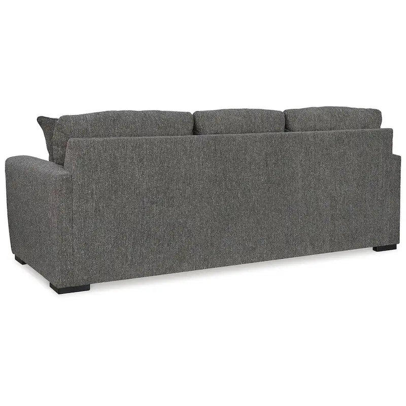 Signature Design by Gardiner Pewter Sofa Chaise - 101 W x 63 D x 40 H