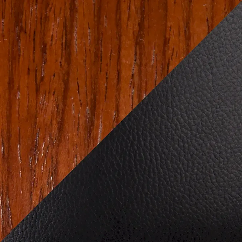 Vallberga 26 Counter Stool with Black Round Footrest (Set of 2)