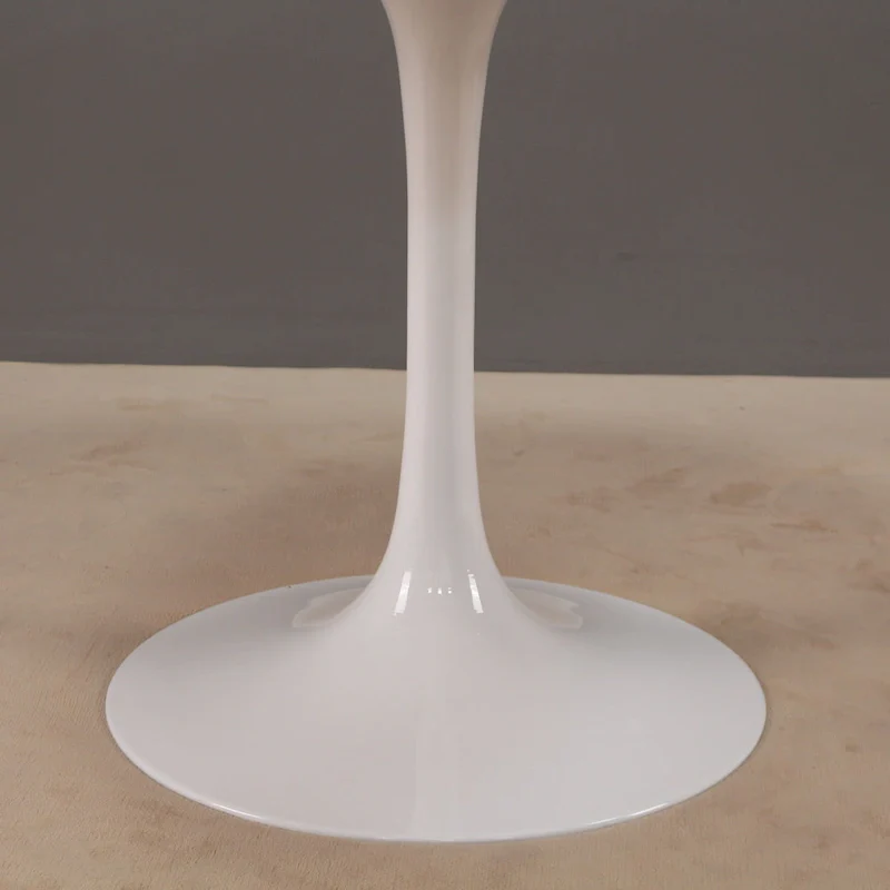 Kelty White Round Pedestal Dining Table