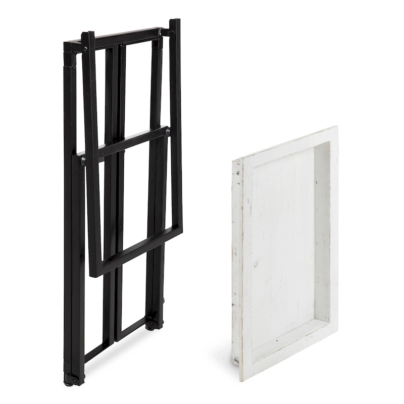 Kate and Laurel Lockridge Wood C-Table