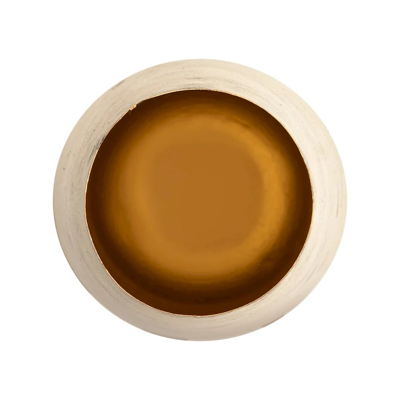 Elk Home Delmont White Finish Metal 6 Inch Wide Vase