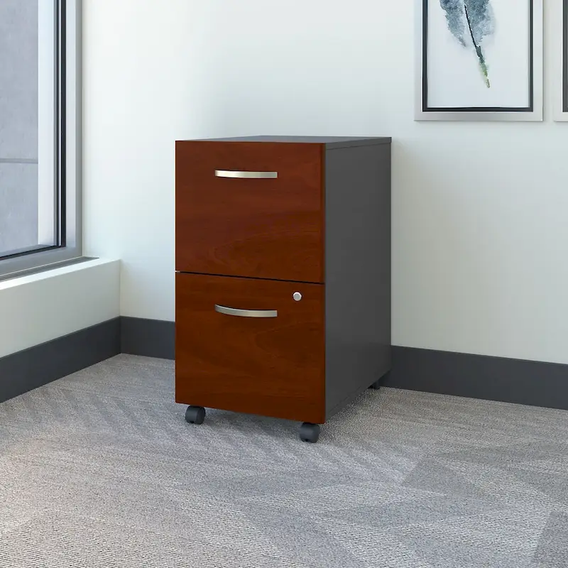Series C 2 Drawer Mobile File Cabinet by  Business Furniture