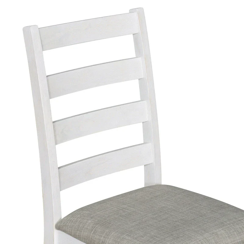 Oak Round Pedestal Dining Table for 6 - Natural Wood Finish