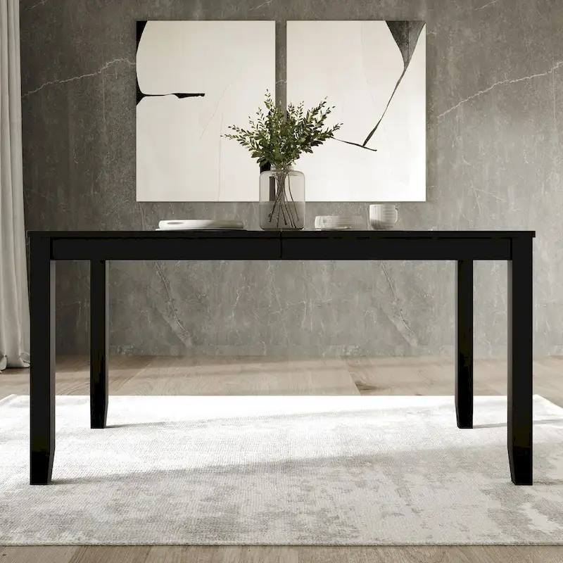 CraftPorch Glam 7-Piece Wooden Dining Chair